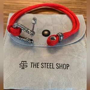 Ship Rope U Clasp Bracelet